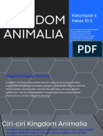 Presentasi Kelompok 6 ANIMALIA