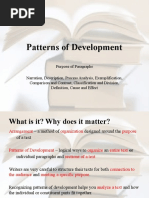 Patterns of Development