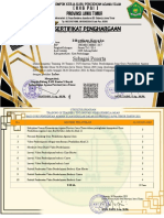 Sertifikat Totabdul Hakim, S.pd.i