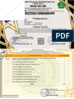 Sertifikat Totadi Isma Aldayu, S. Pd. I