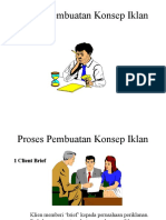 PEMBUATAN KONSEP IKLAN