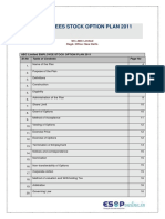 Standard ESOP Scheme