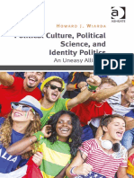 Howard J. Wiarda - Political Culture, Political Science, and Identity Politics - An Uneasy Alliance-Ashgate (2014)
