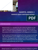 Marpol Annex 2