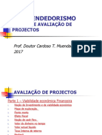 Empreendedorismo Analise de Projectos Sii 2020