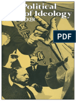 H. M. Drucker (Auth.) - The Political Uses of Ideology-Palgrave Macmillan UK (1974)