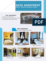 Pamphlet Sekata Apartment