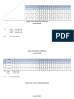 Jadwal Shift Bulan Juni