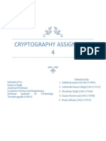 Crypto Assignment 4