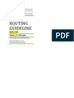 Pipe Routing Guideline Details Engineering