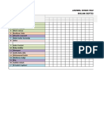 Jadwal Bulan September