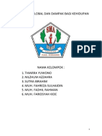 Pemanasan Global Dan Dampak Bagi Kehidupan