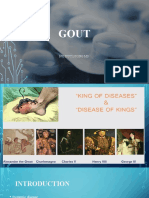 GOUT: A GUIDE TO PATHOGENESIS, DIAGNOSIS AND TREATMENT