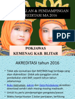 Pembekalan Akreditasi 2016