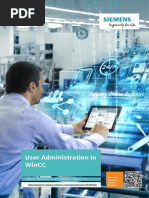 UserAdministration WinCC V7.5 en