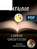 Catálogo Libros Gnósticos