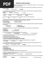 Diagnostics Grade 9