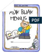 Adik Bijak Menulis 1