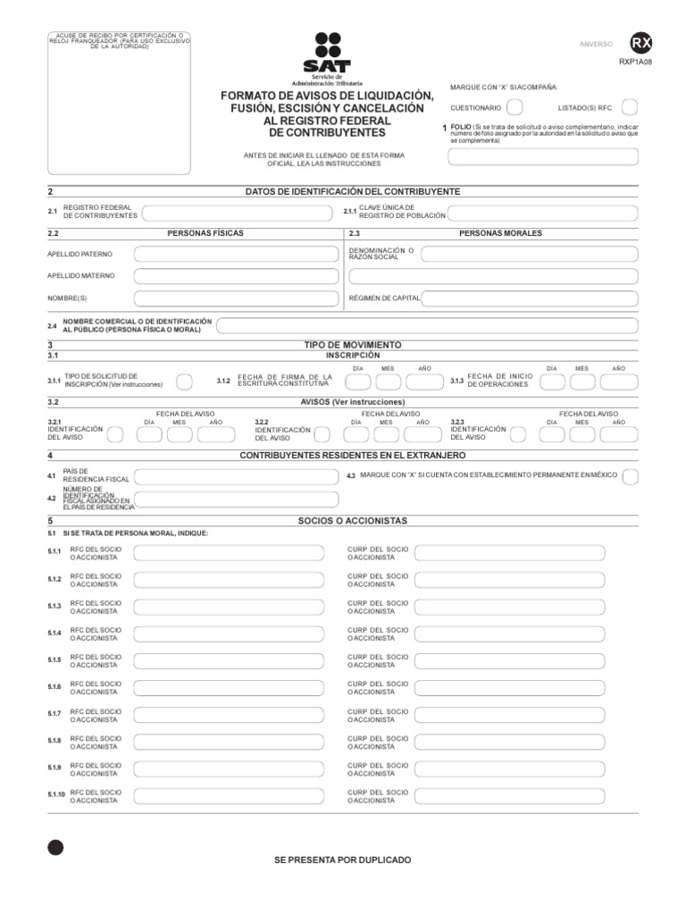 Formato Rx Editable 2023 Animated IMAGESEE