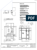 Plumbing Layout: General Notes