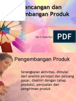 Perencanaan Pengembangan Produk WILYA