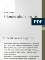 Acute Glomerulonephritis