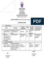 Action Plan Filipino