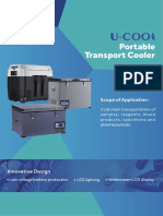U-COOL Portable Transport Cooler (Reading Version)