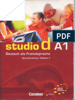 Studio D A1 Sprachtraining Teilband 1