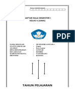 DAFTAR NILAI SD LONTAR