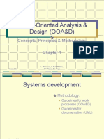 Object Oriented Analysis - Chapter 1