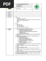 SOP PELAKSANAAN SWAB