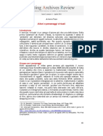 Attori e Personaggi Virtuali PDF Def 2