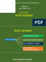 Past Tenses (Advanced)