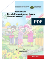 SD Kelas 1 Panduan Guru Pendidikan Agama Islam