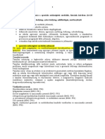 Kulcsfogalmak: Mobbing, Bullying, Cyber-Bullying, Addiktológia, Mérőeszközök