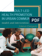 Melvin Delgado - Older Adult-Led Health Promotion in Urban Communities - Models and Interventions (2008)