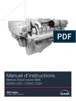 Manuel D Instructions: Moteurs Diesel Marins MAN D2840 LE301 / D2842 LE301