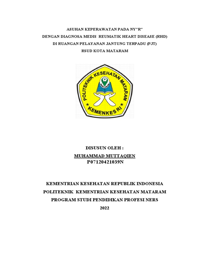 Asuhan Keperawatan RHD pada Anak | PDF