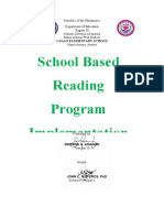 School Based Reading Implementation