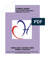 Cover Formularium Tahun 2019