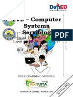 TVL - Computer Systems Servicing: Quarter 1 - Module 4: Basic Input Output System (BIOS) Configuration