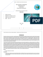 Mapa Conceptual de Pulso y Ruidos Cardiaco - Informe de Lab. de Fisiologia Animal