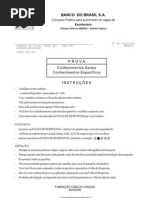 apostila específica bb