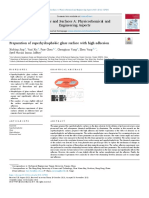 Colloids and Surfaces A: Physicochemical and Engineering Aspects