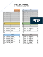 Jadwal Bel