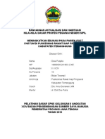 Rancangan Aktualisasi Bidan Golongan 2