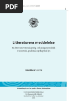 Download Greve A_Litteraturens Meddelelse by Beata Agrell SN58986322 doc pdf