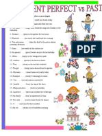 02 Present Perfect Vs Past Simple Tests