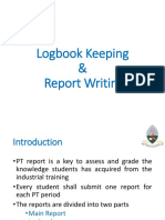 Report Writing 2022 Seminar